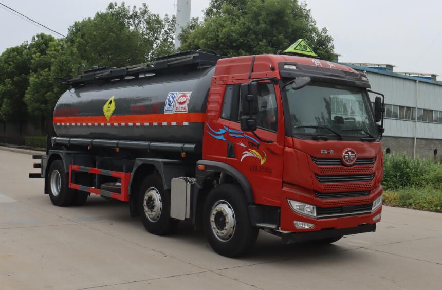 hlw5260gywc6型氧化性物品罐式运输车