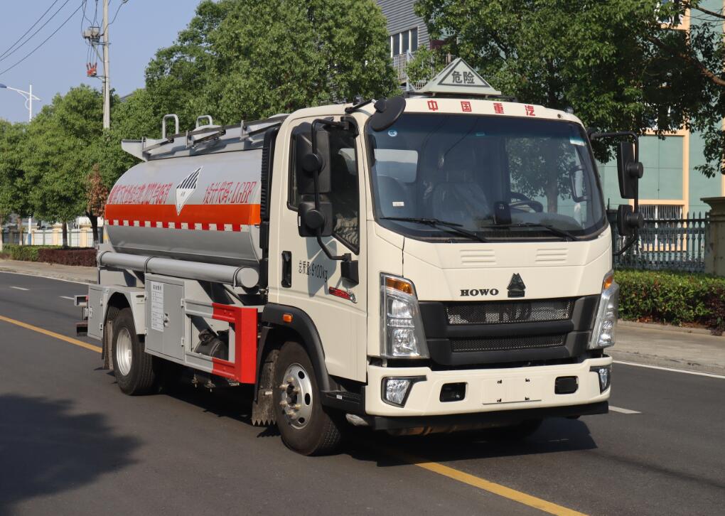 hlw5090gzwz6型杂项危险物品罐式运输车